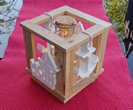 LED Dekoleuchte "Moin/Anker"
