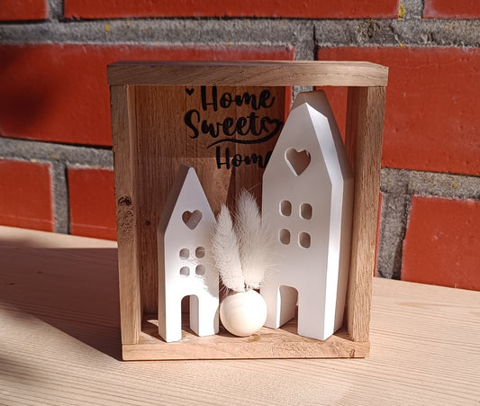 Dekobox "Home Sweet Home"