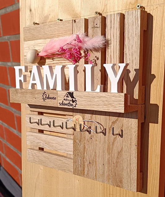 Schlüsselbrett "Family"