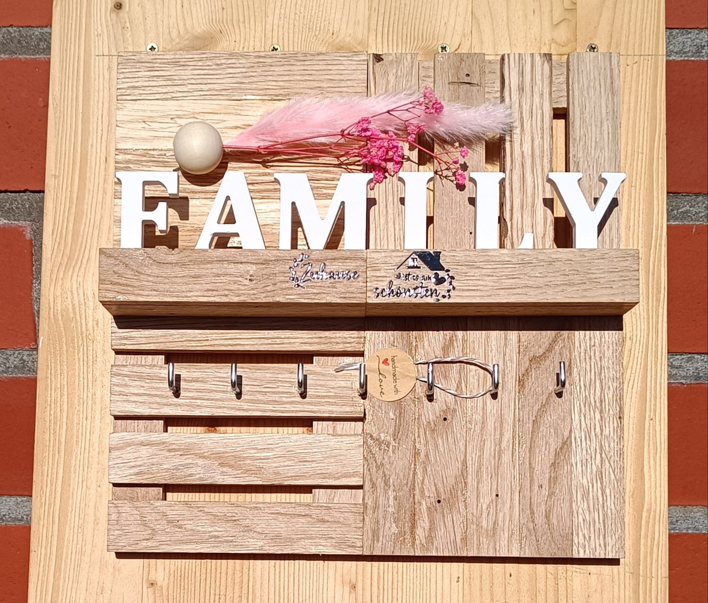 Schlüsselbrett "Family"