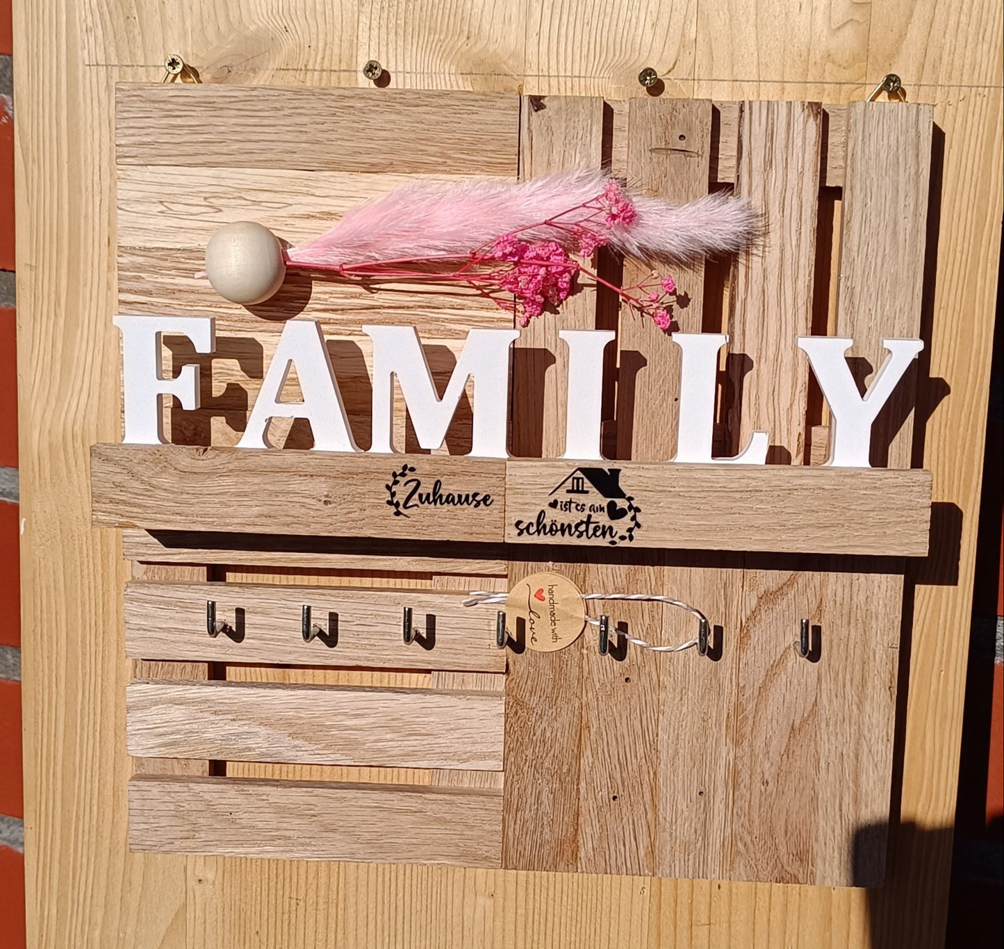 Schlüsselbrett "Family"