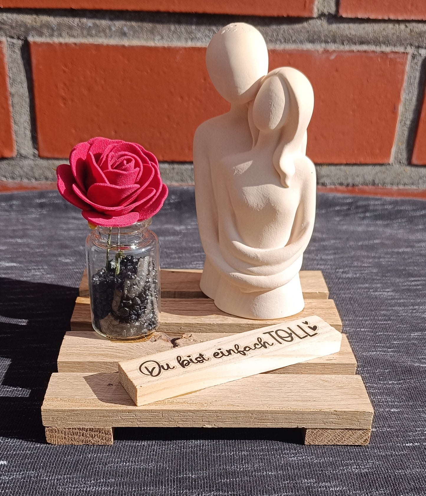 Dekotablett "Du bist einfach Toll"