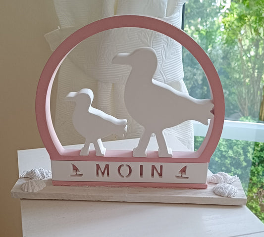 Dekotablett "Möwen"