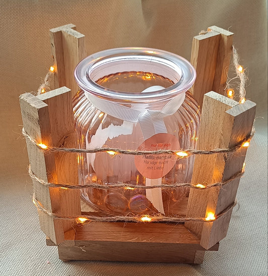 LED-Dekoleuchte "Lichtring"