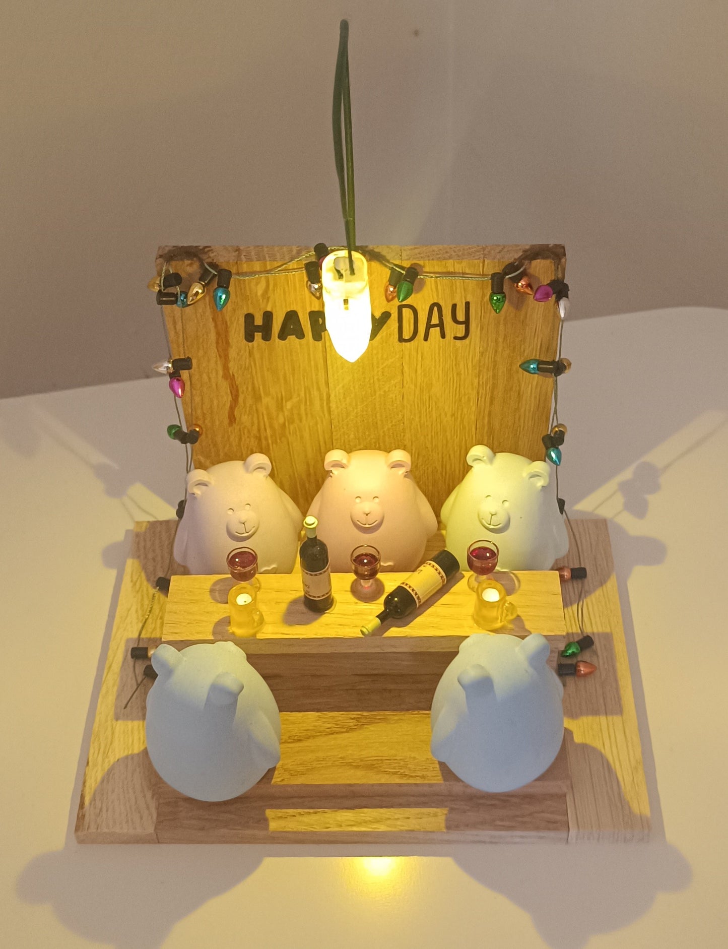 Dekotablett "Happy Day"