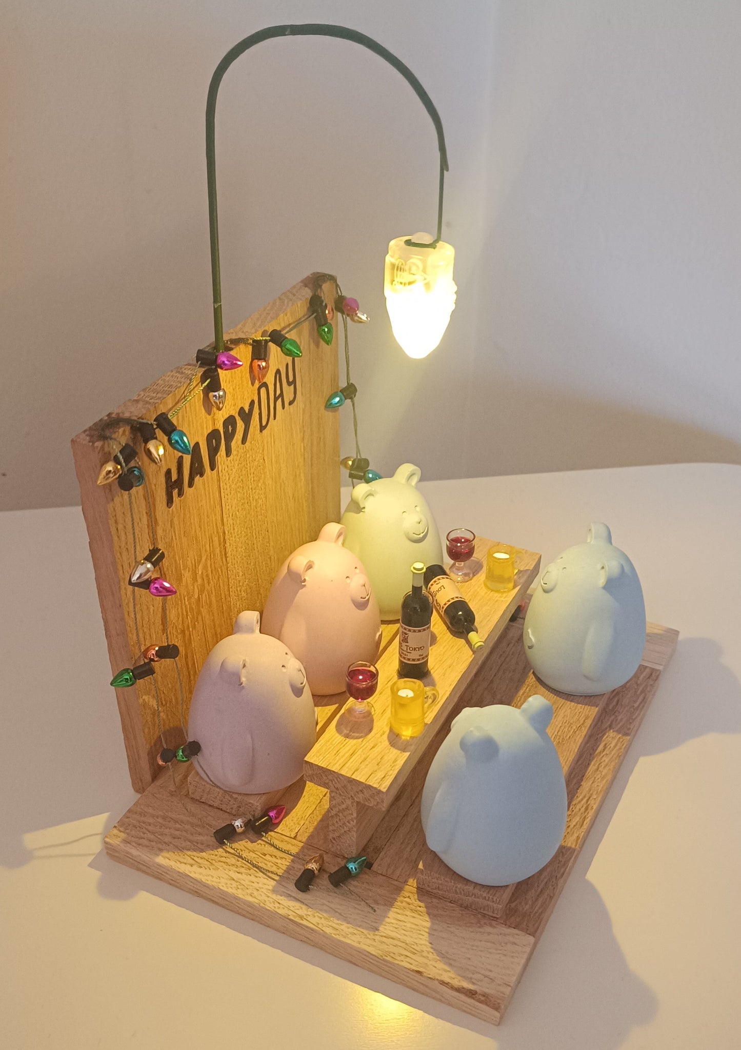 Dekotablett "Happy Day"