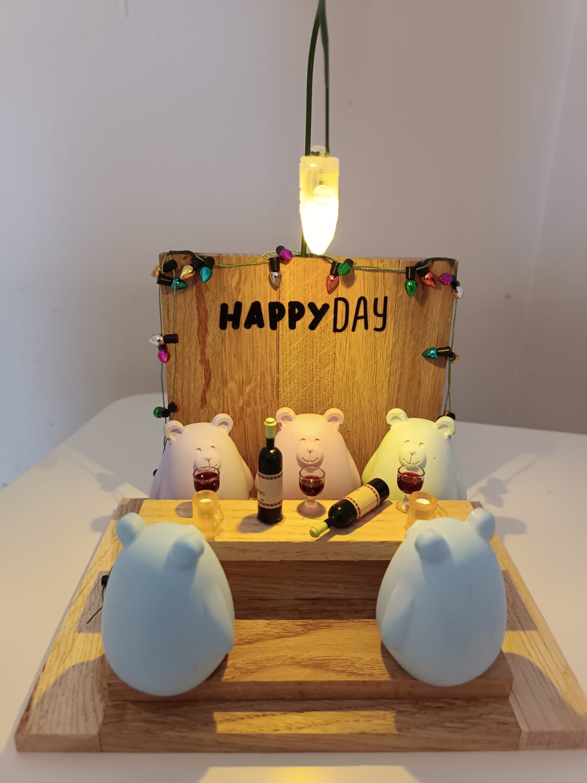Dekotablett "Happy Day"