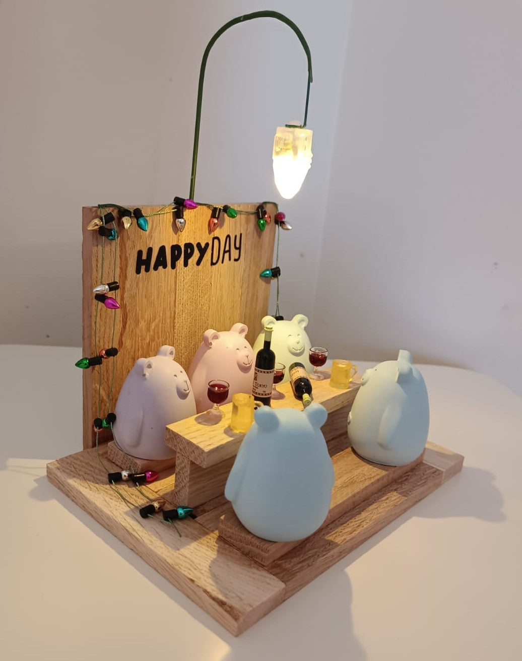 Dekotablett "Happy Day"