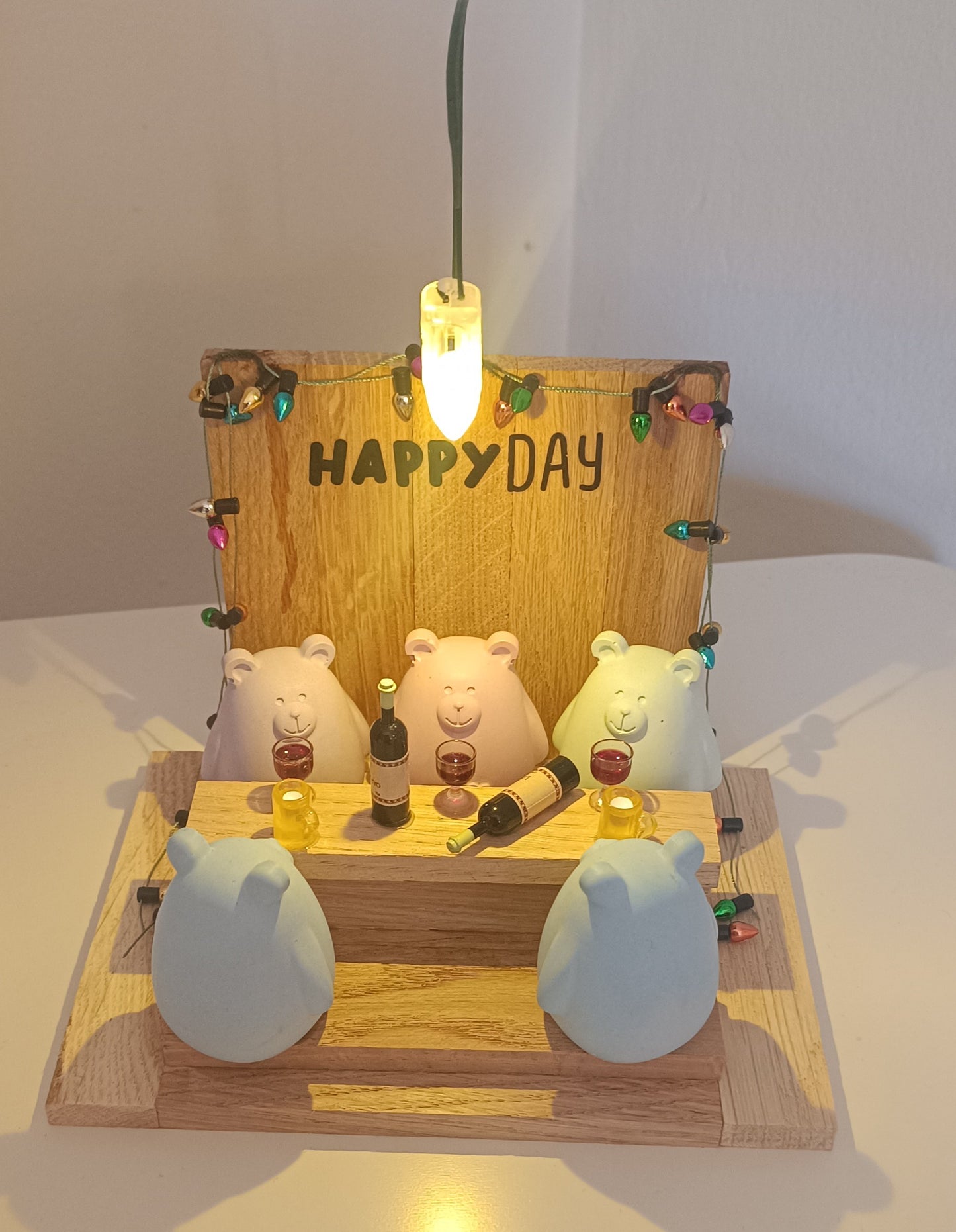 Dekotablett "Happy Day"