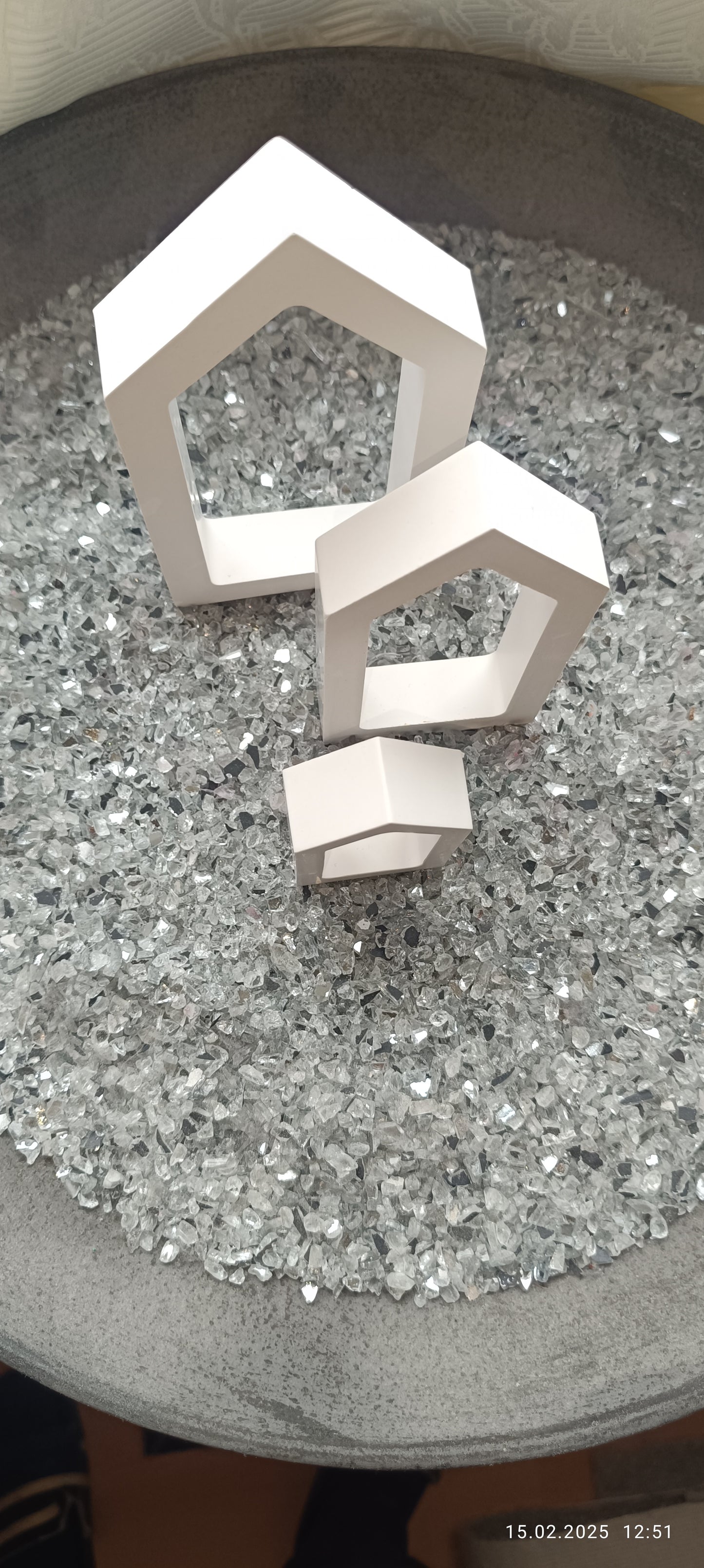 Häuserrahmen-Set 3-tlg