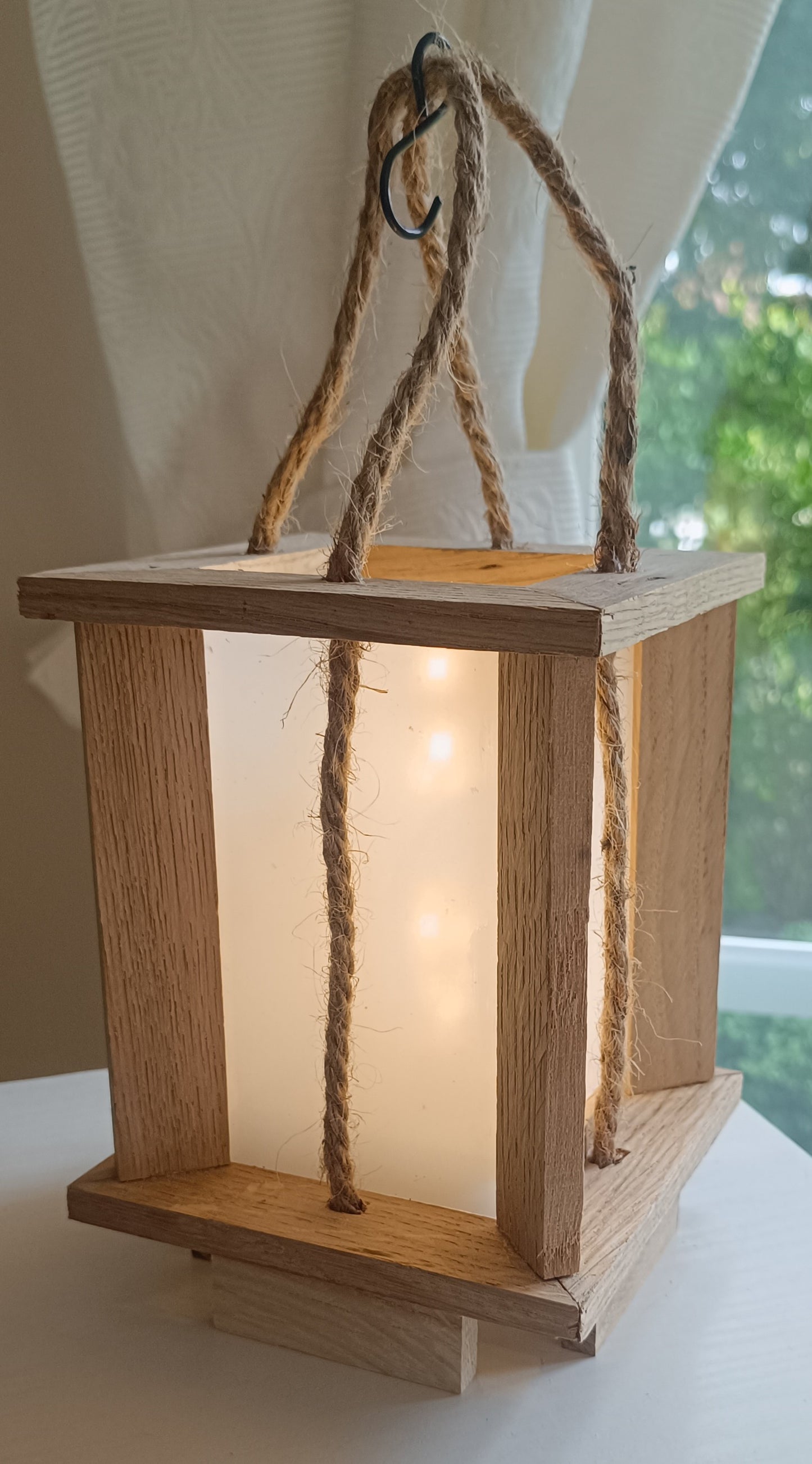 Laterne "LED-Licht"