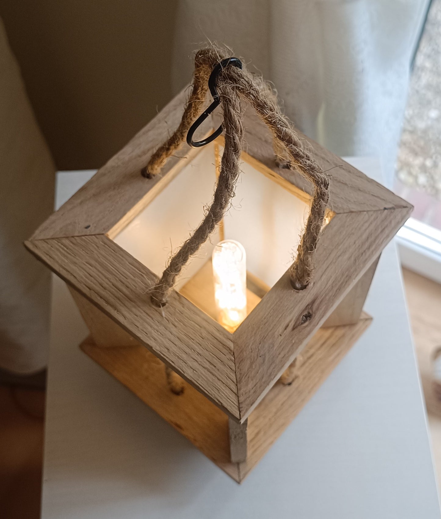 Laterne "LED-Licht"