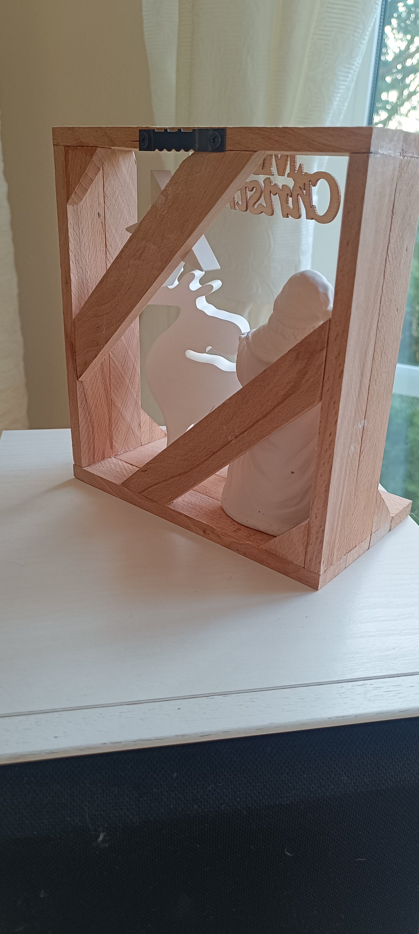 Weihnachtsbox "Hirsch und Weihnachtsmann"