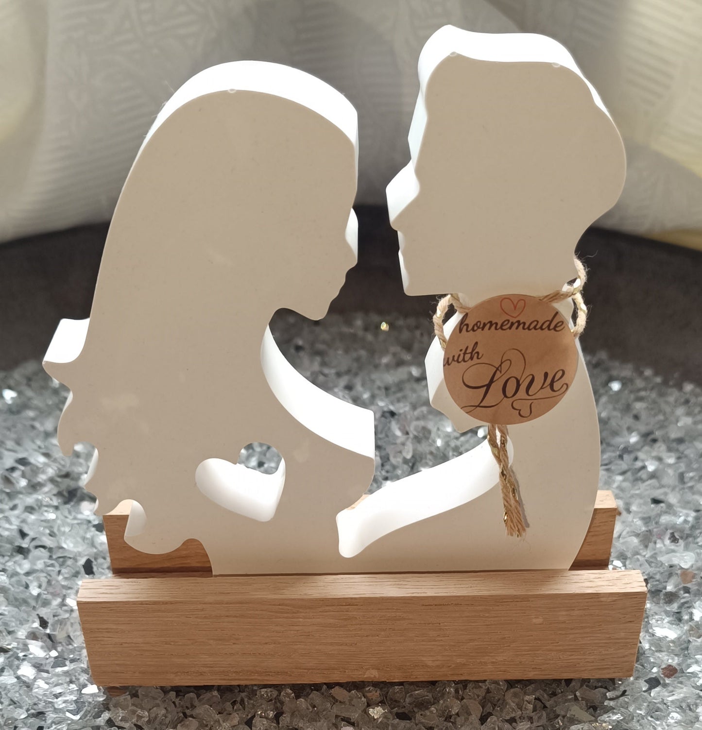 Liebespaar B=12cm H=ca.12cm