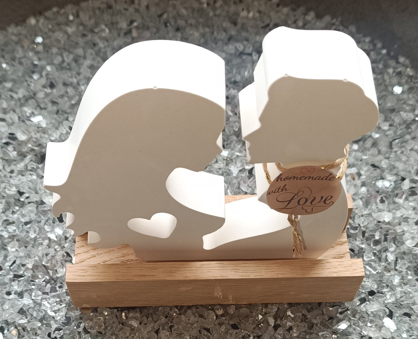 Liebespaar B=12cm H=ca.12cm