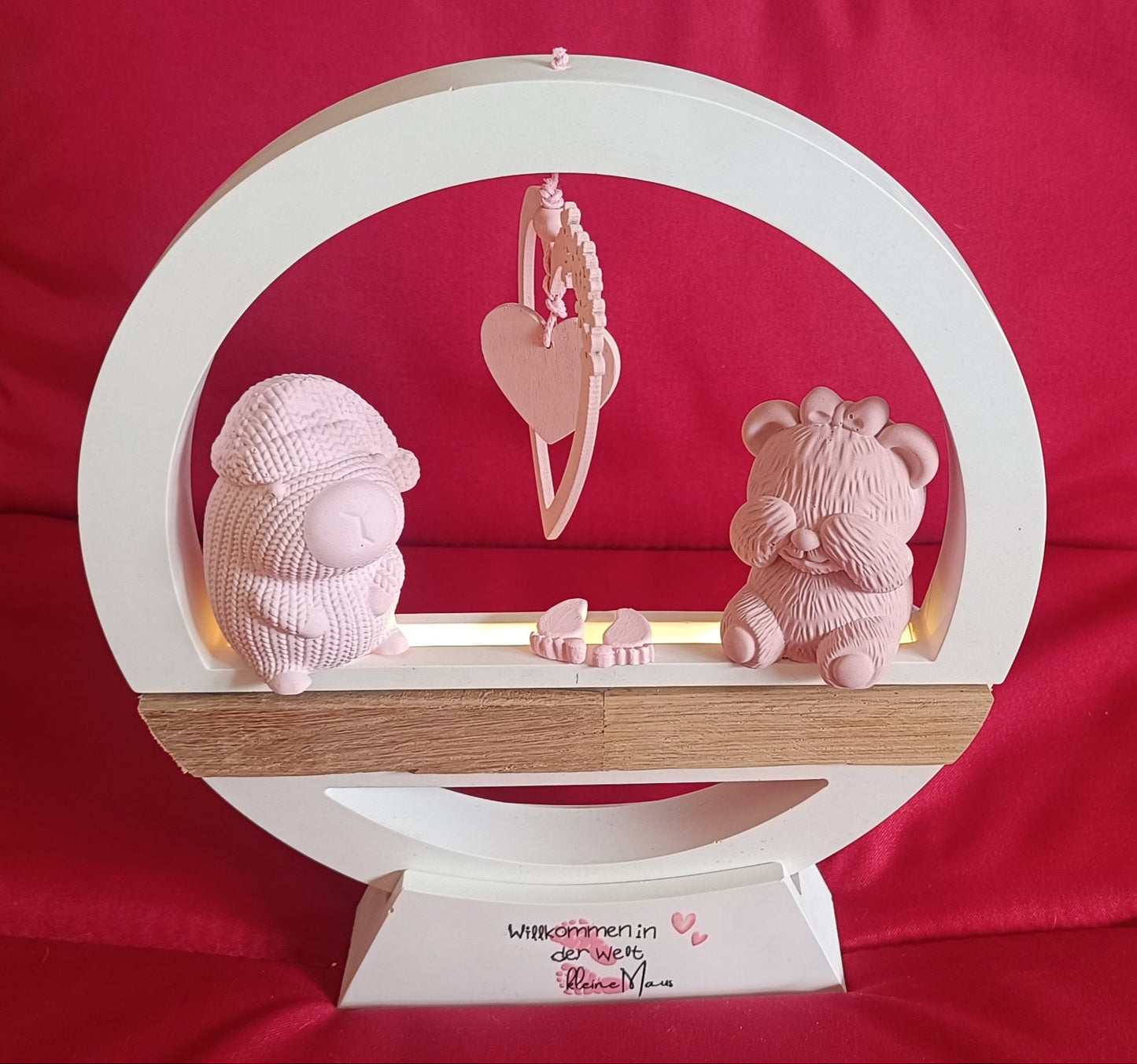 Geschenk "Herzbärchen"
