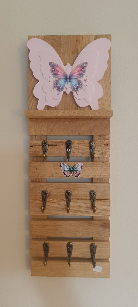 Schlüsselbrett "Schmetterling"