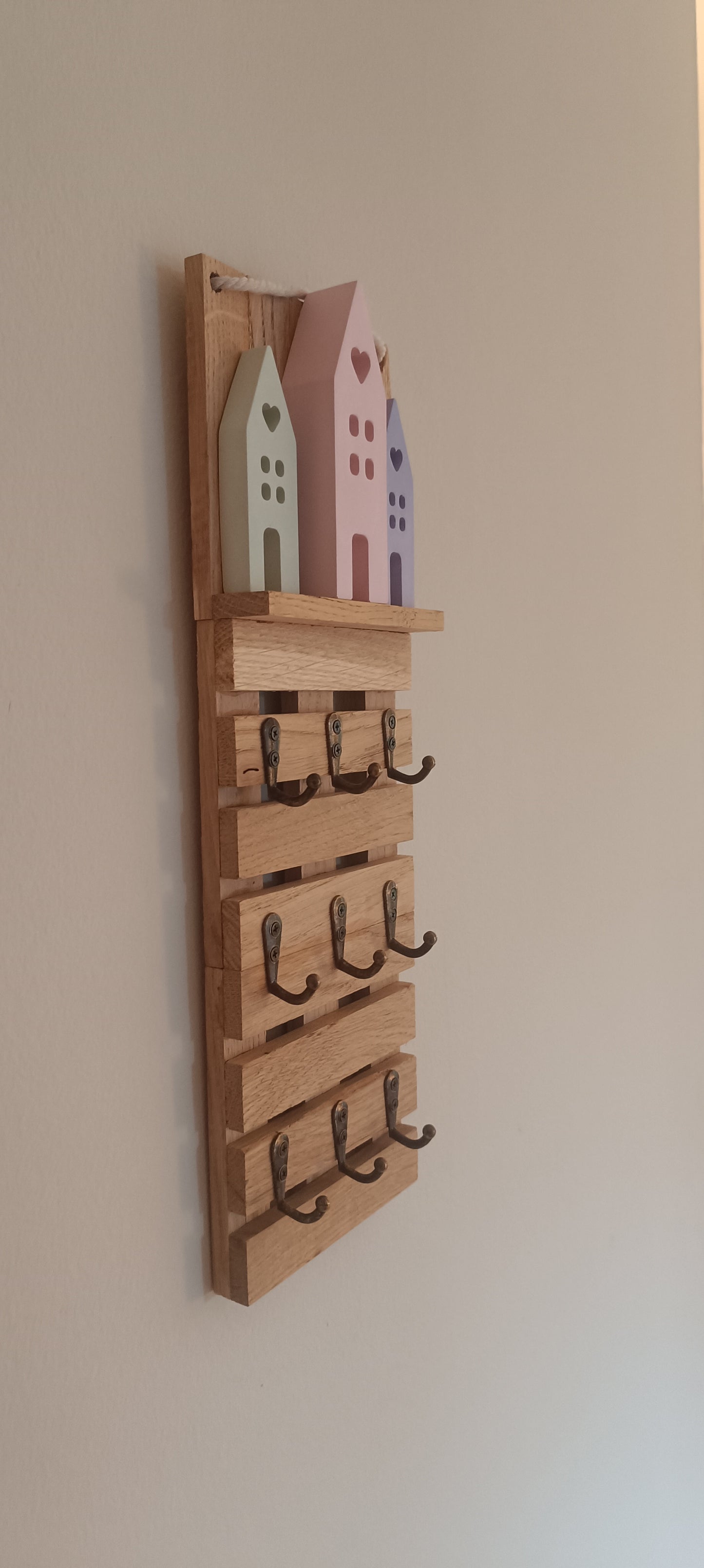 Schlüsselbrett "Häuser"