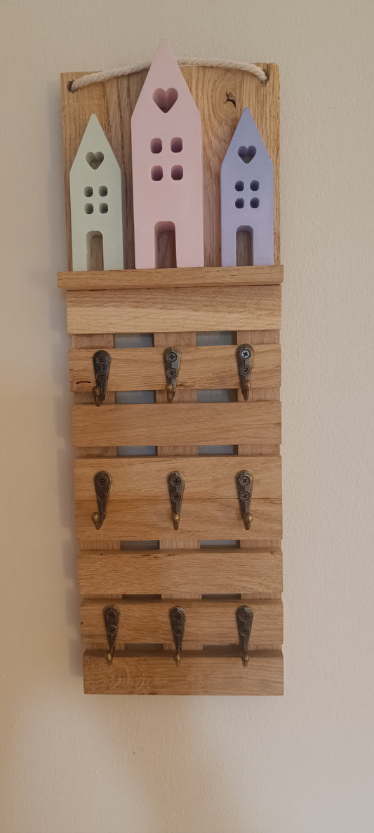 Schlüsselbrett "Häuser"