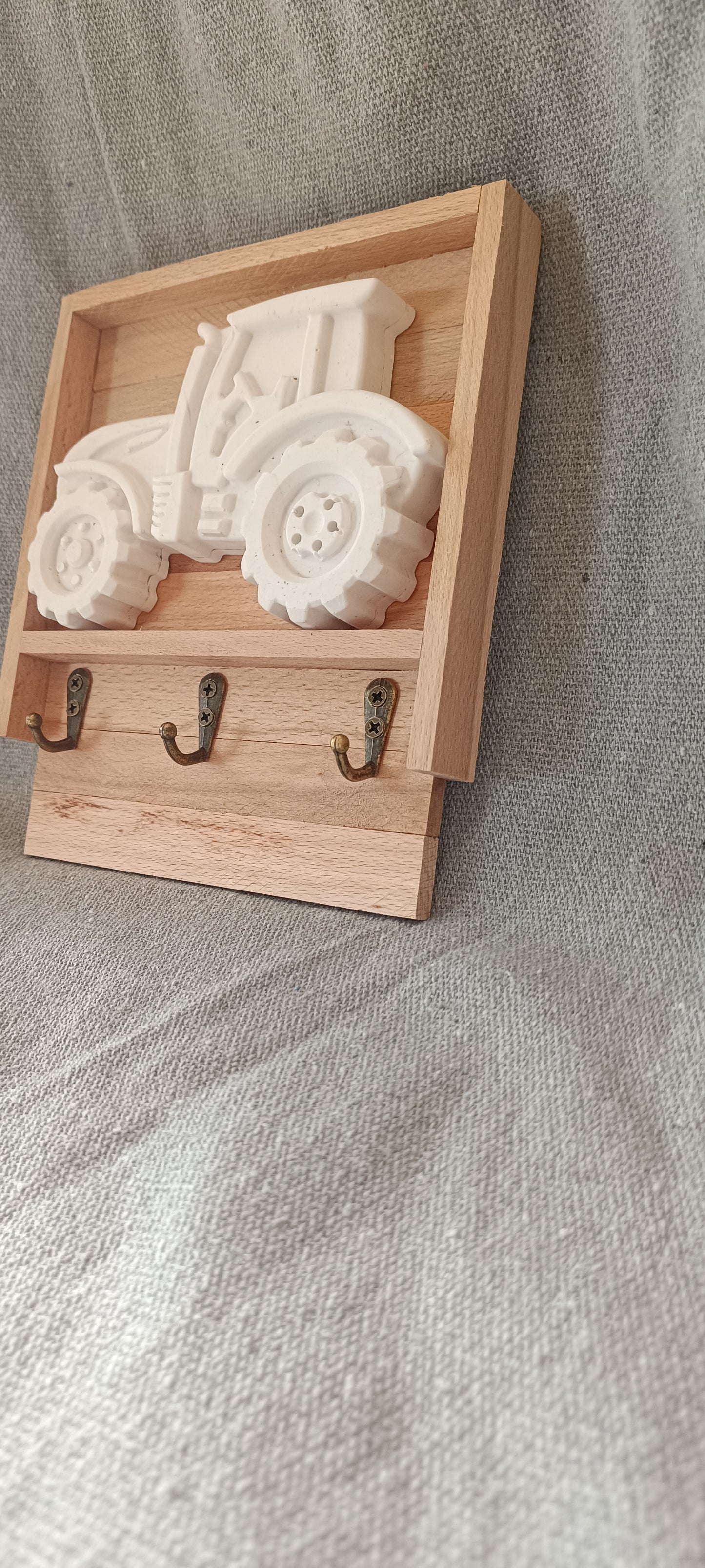 Schlüsselbrett " Trecker"