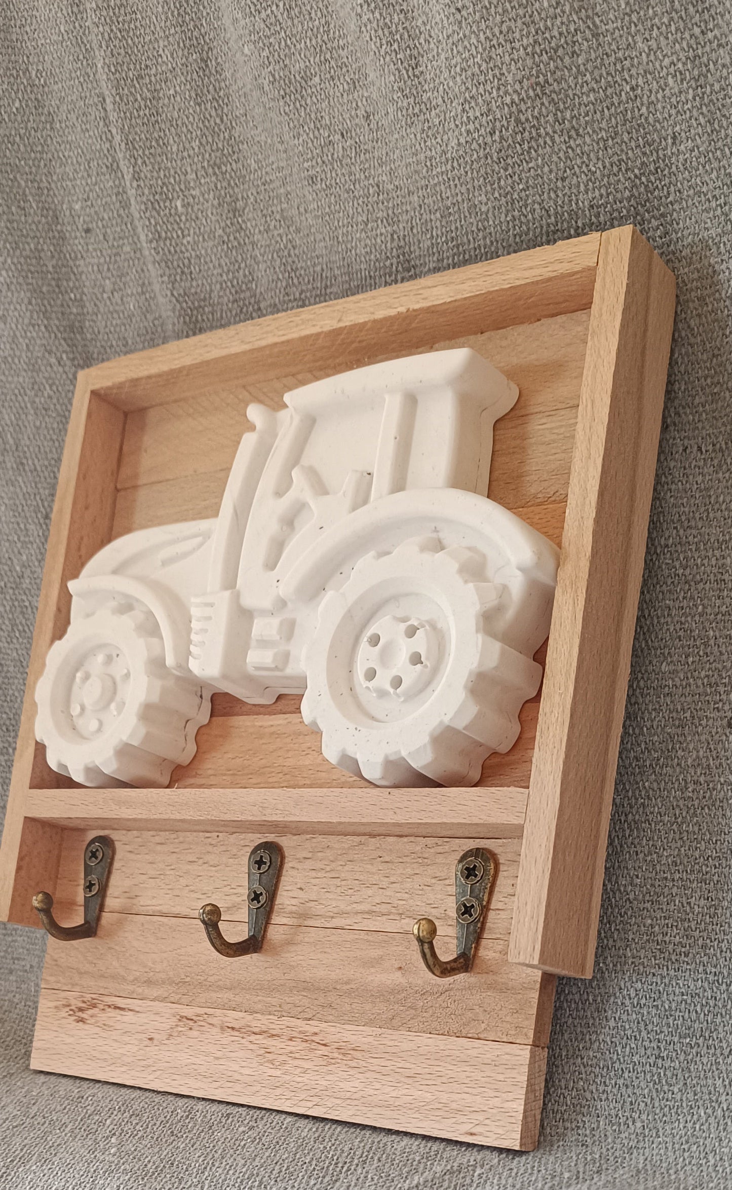 Schlüsselbrett "Trecker"