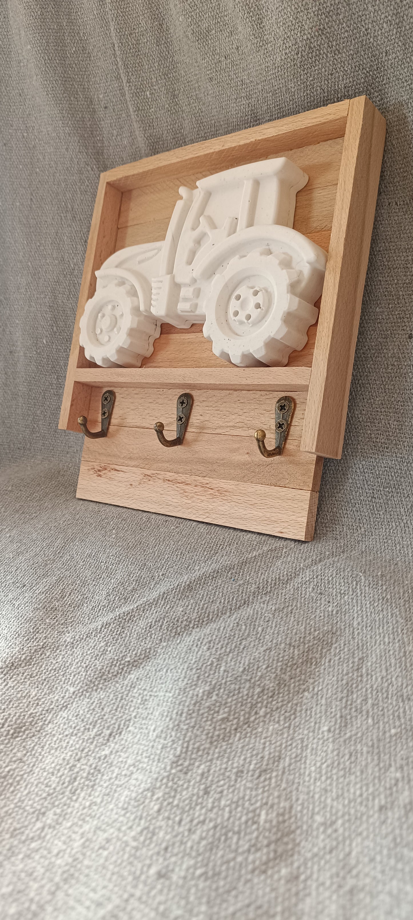 Schlüsselbrett " Trecker"