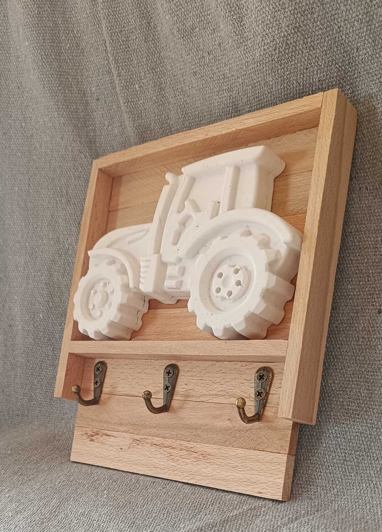 Schlüsselbrett "Trecker"