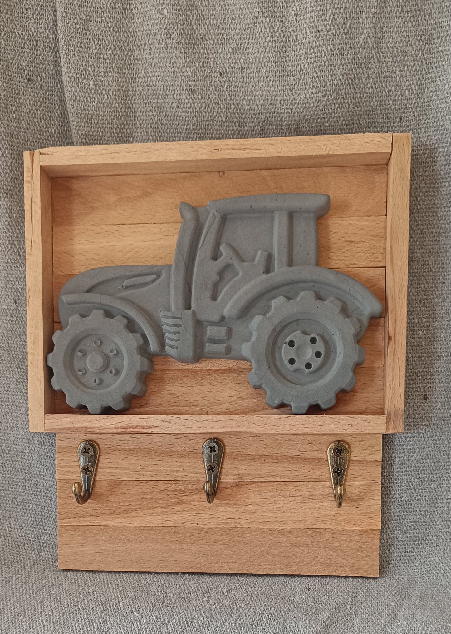 Schlüsselbrett "Trecker"