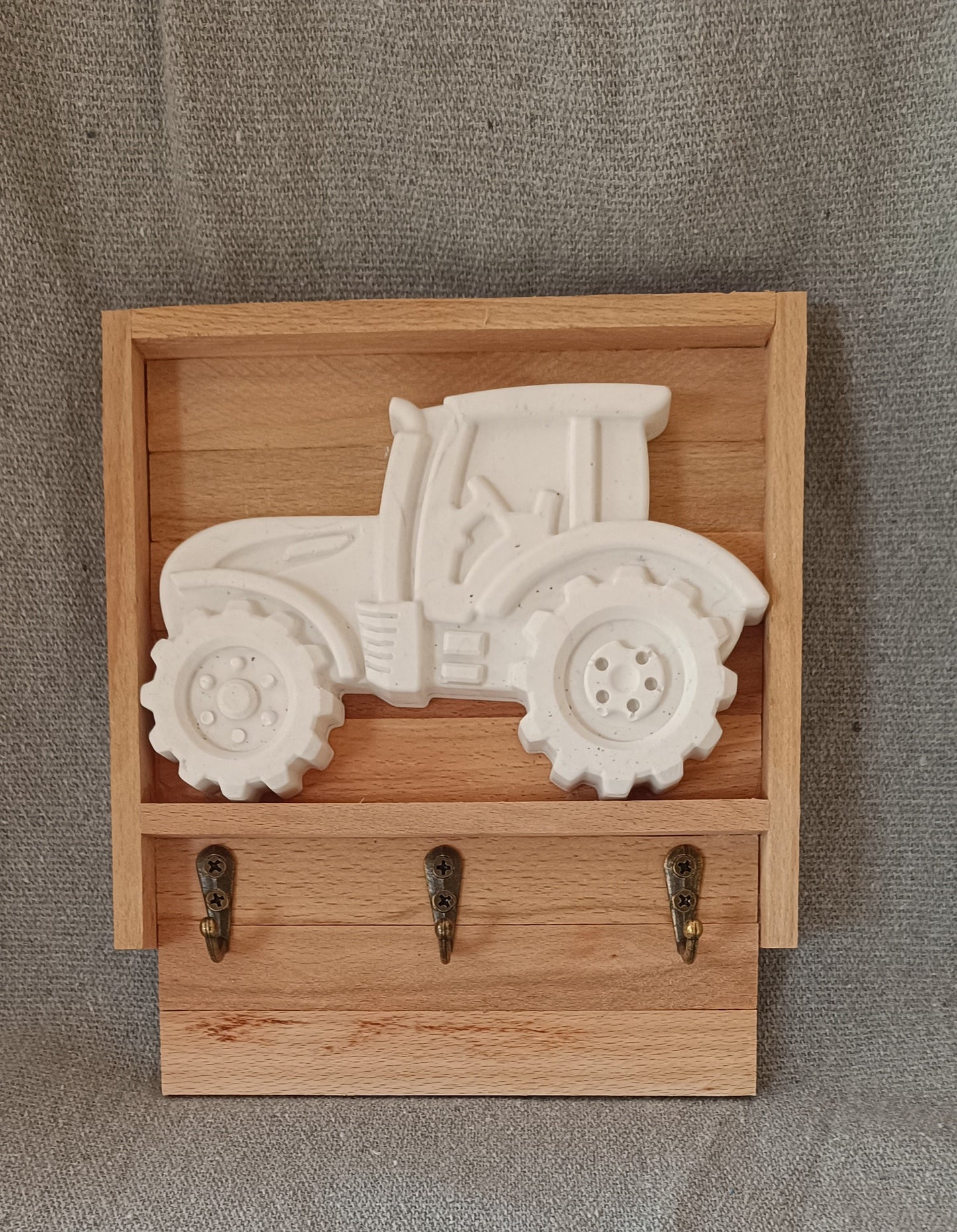 Schlüsselbrett " Trecker"