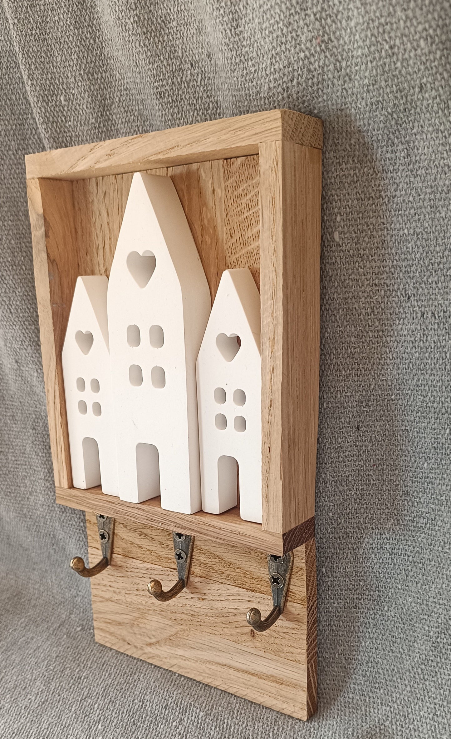 Schlüsselbrett "Häuser"