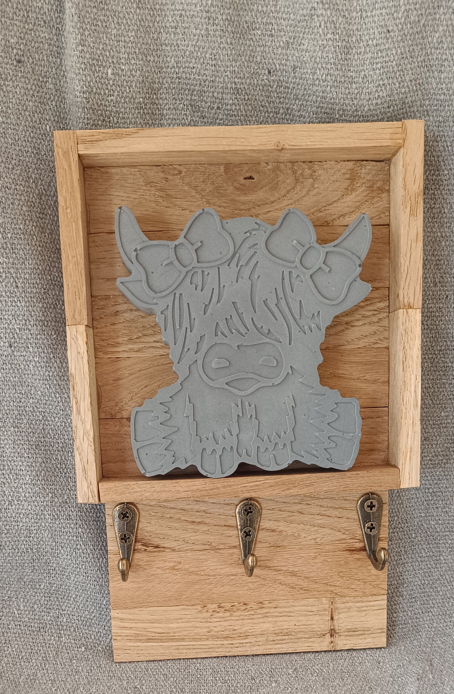 Schlüsselbrett "Rind"