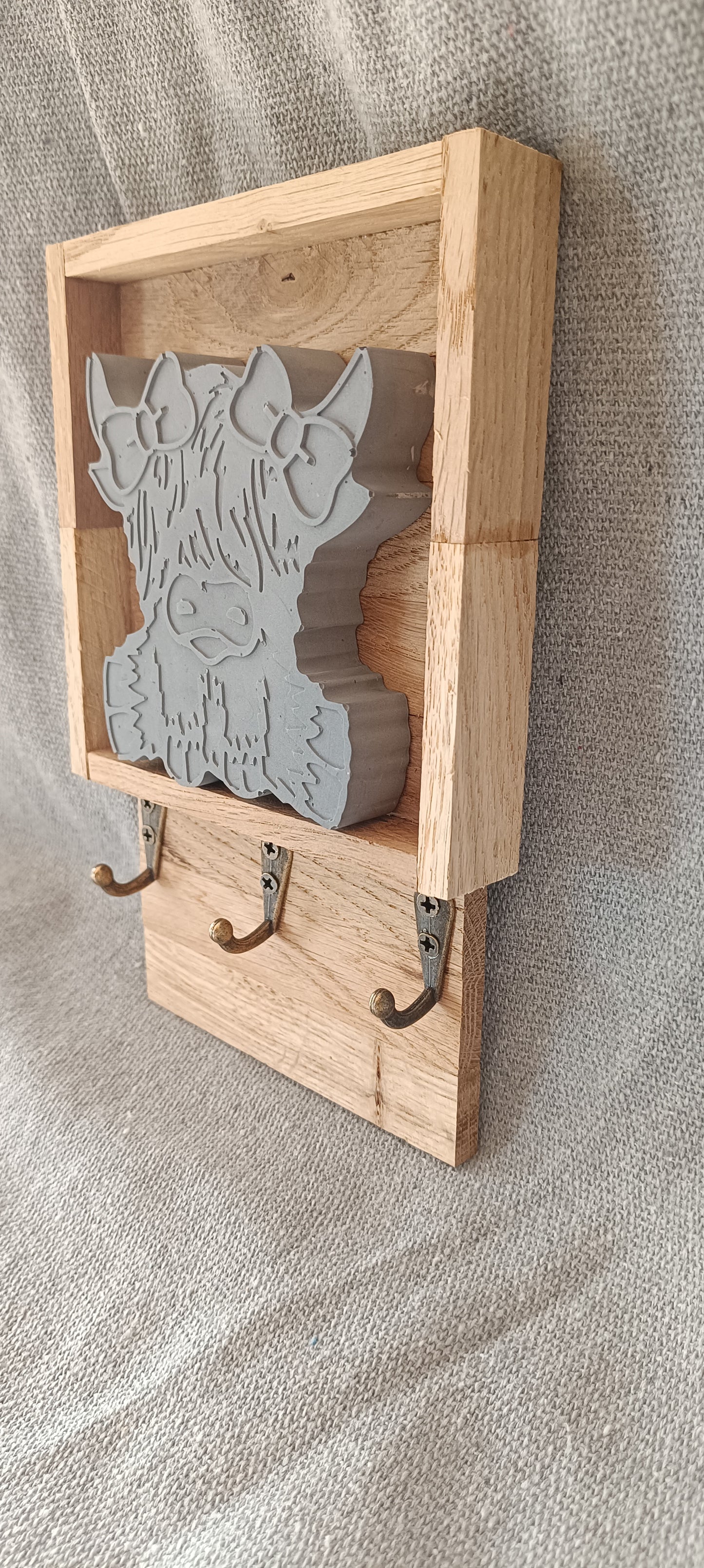 Schlüsselbrett "Rind"