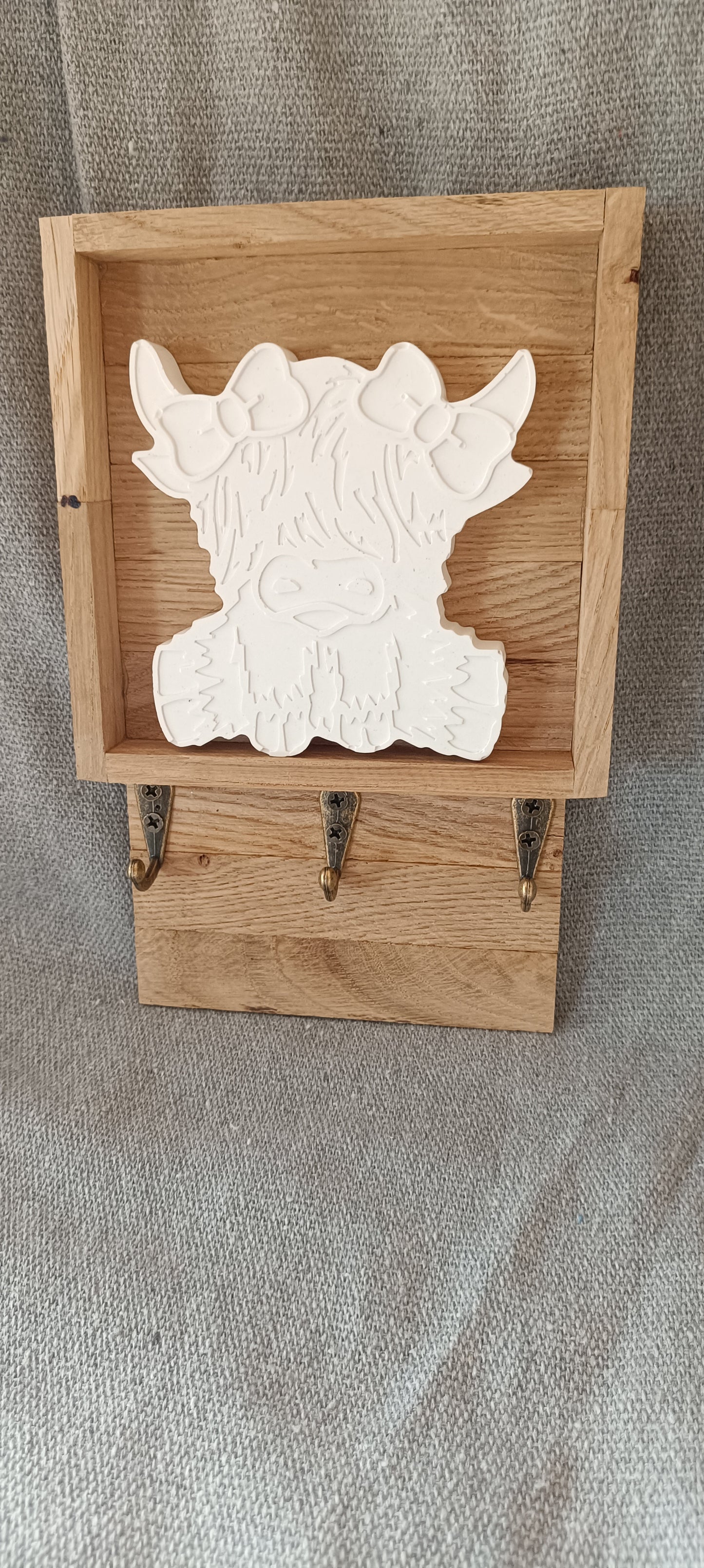 Schlüsselbrett "Rind"