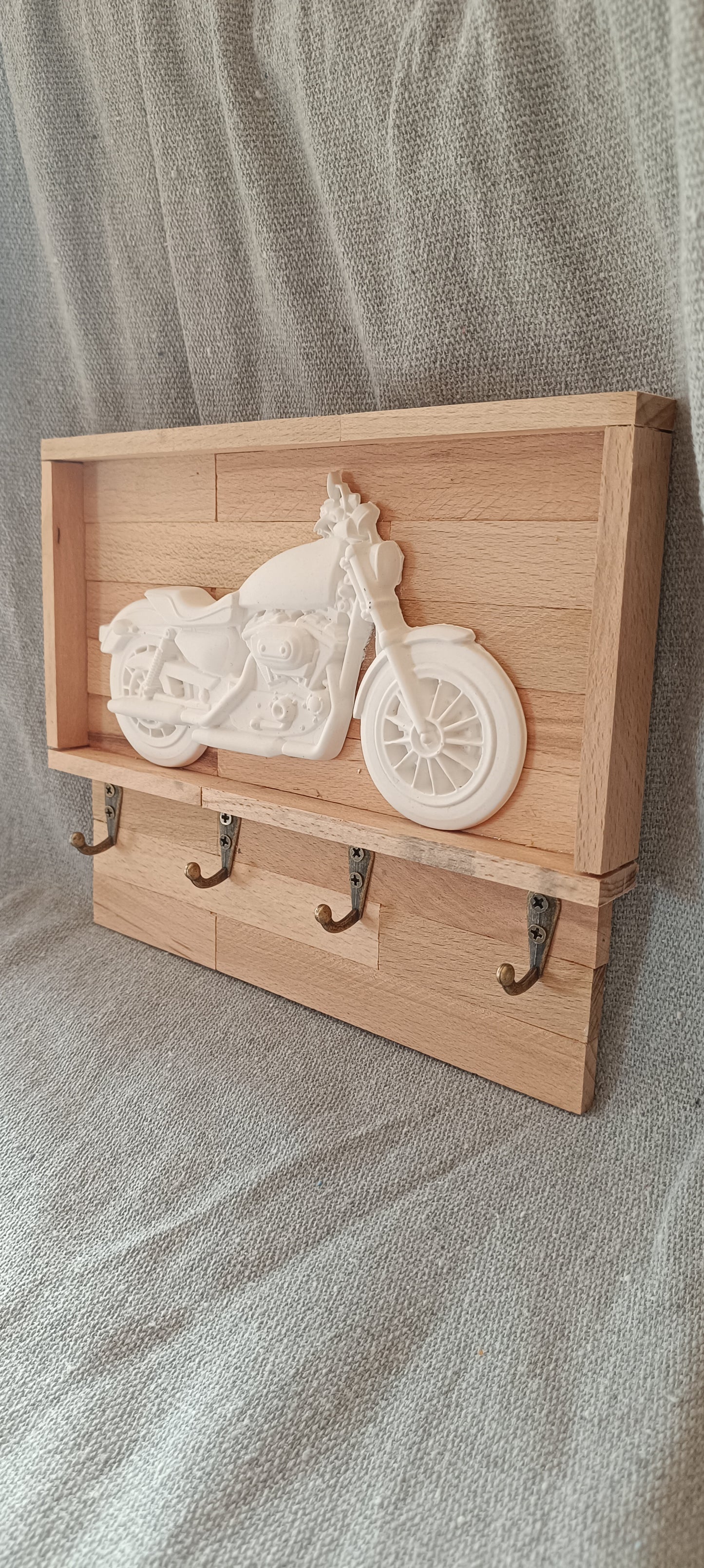 Schlüsselbrett " Motorrad"