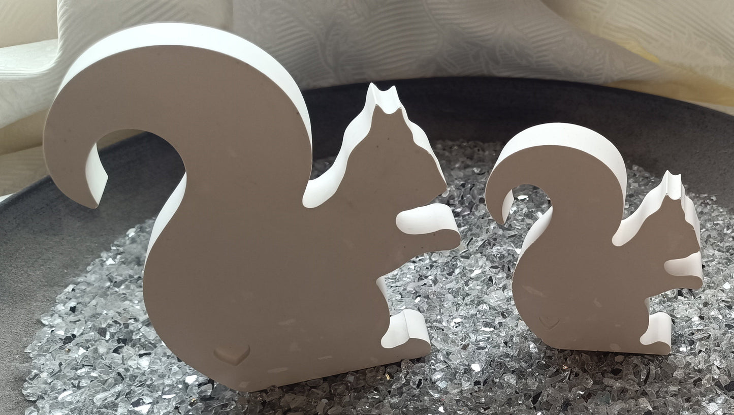 Eichhörnchen Set 2-Tlg.