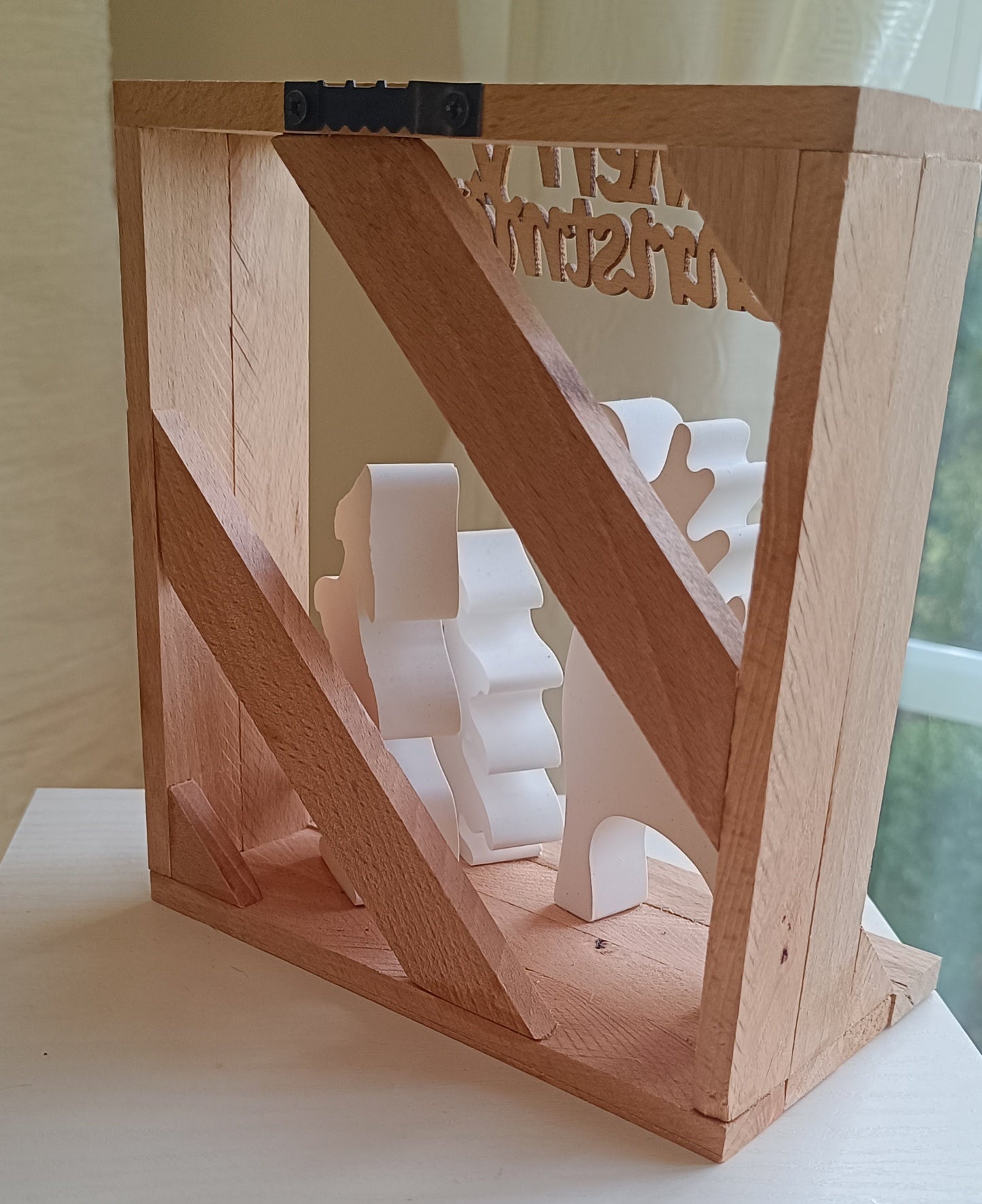 Weihnachtsbox "Hirsch und Bäume"