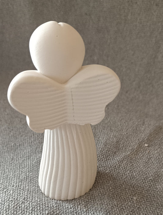 Engel mit Herz