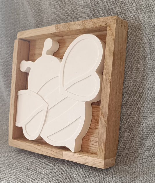 Ziertafel "Biene"