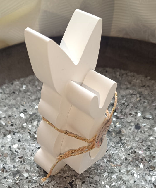Set Hase mit Herz H=ca.8cm