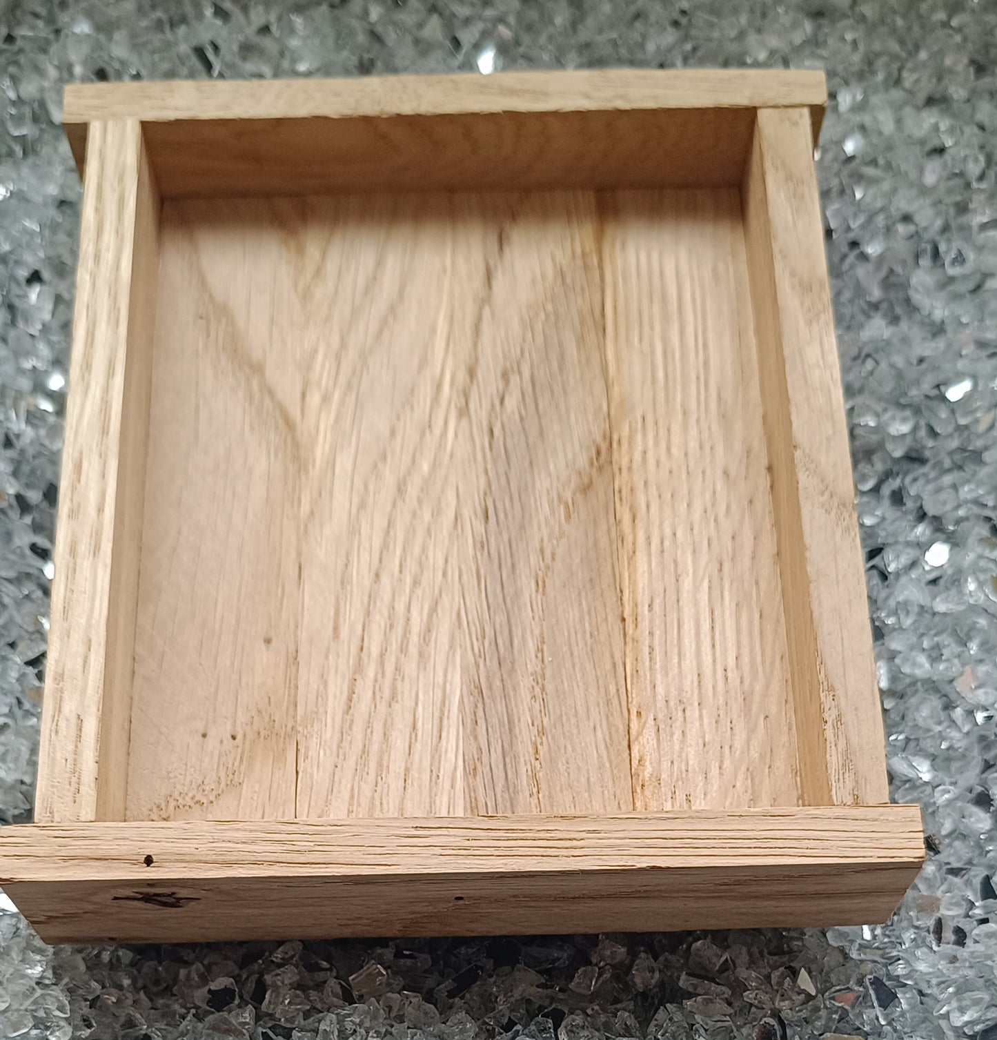 Deko Tablett Holz