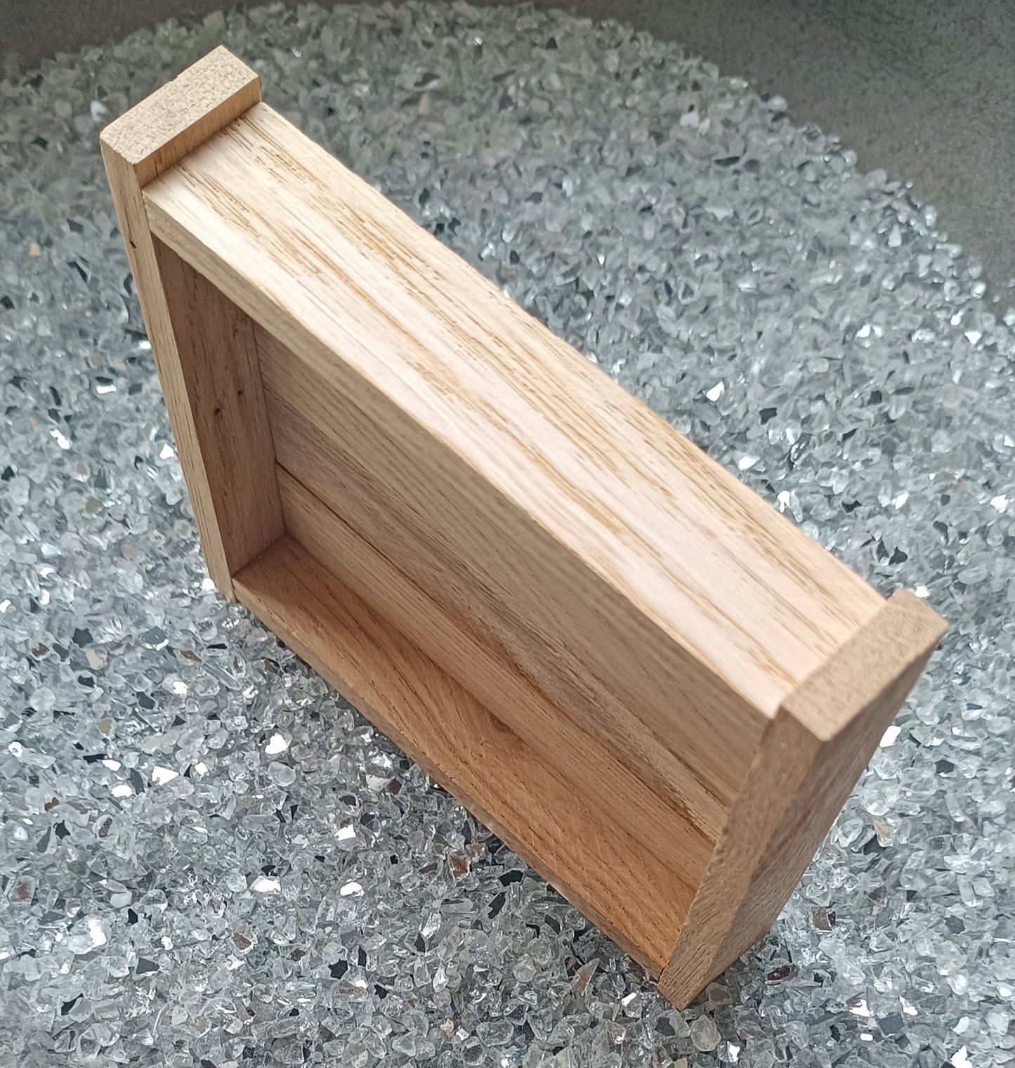Deko Tablett Holz