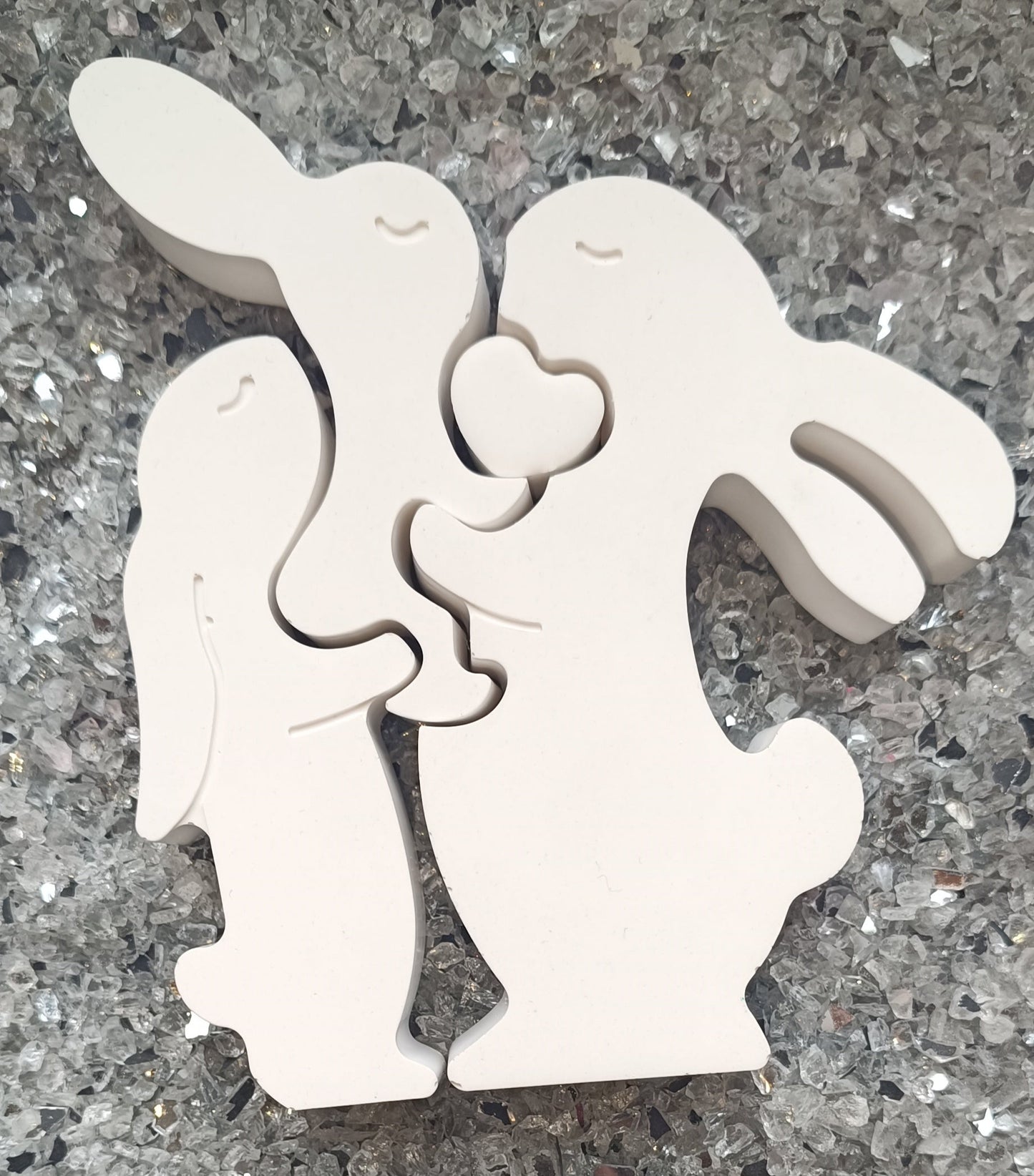 Hasenfamilie H=ca.14cm