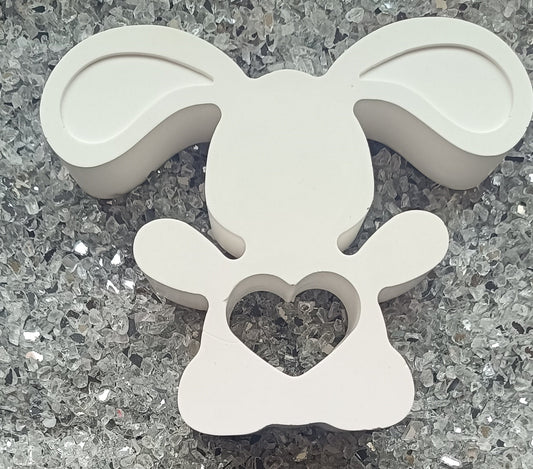 Osterhase B=14cm H=12cm D=2cm