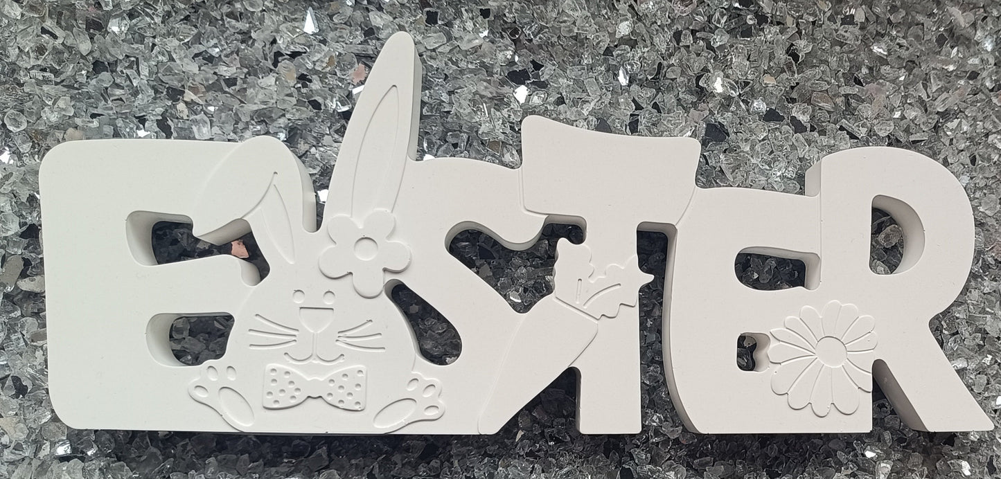 Ostern Schriftzug B=22cm x 9cm