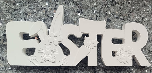 Ostern Schriftzug B=22cm x 9cm
