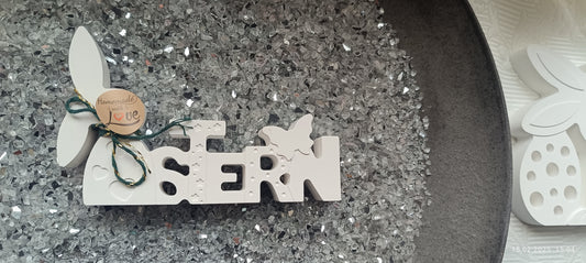 Ostern Schriftzug 15cm x 9,5cm