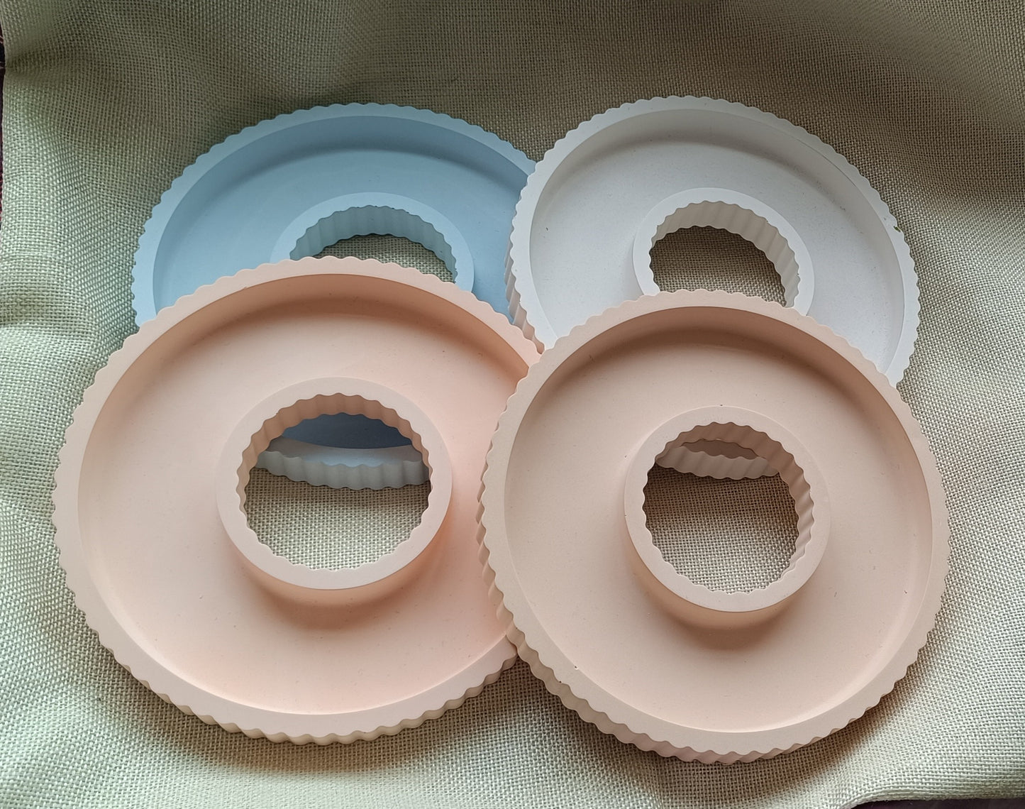 Schale zum Dekorieren D= 17cm