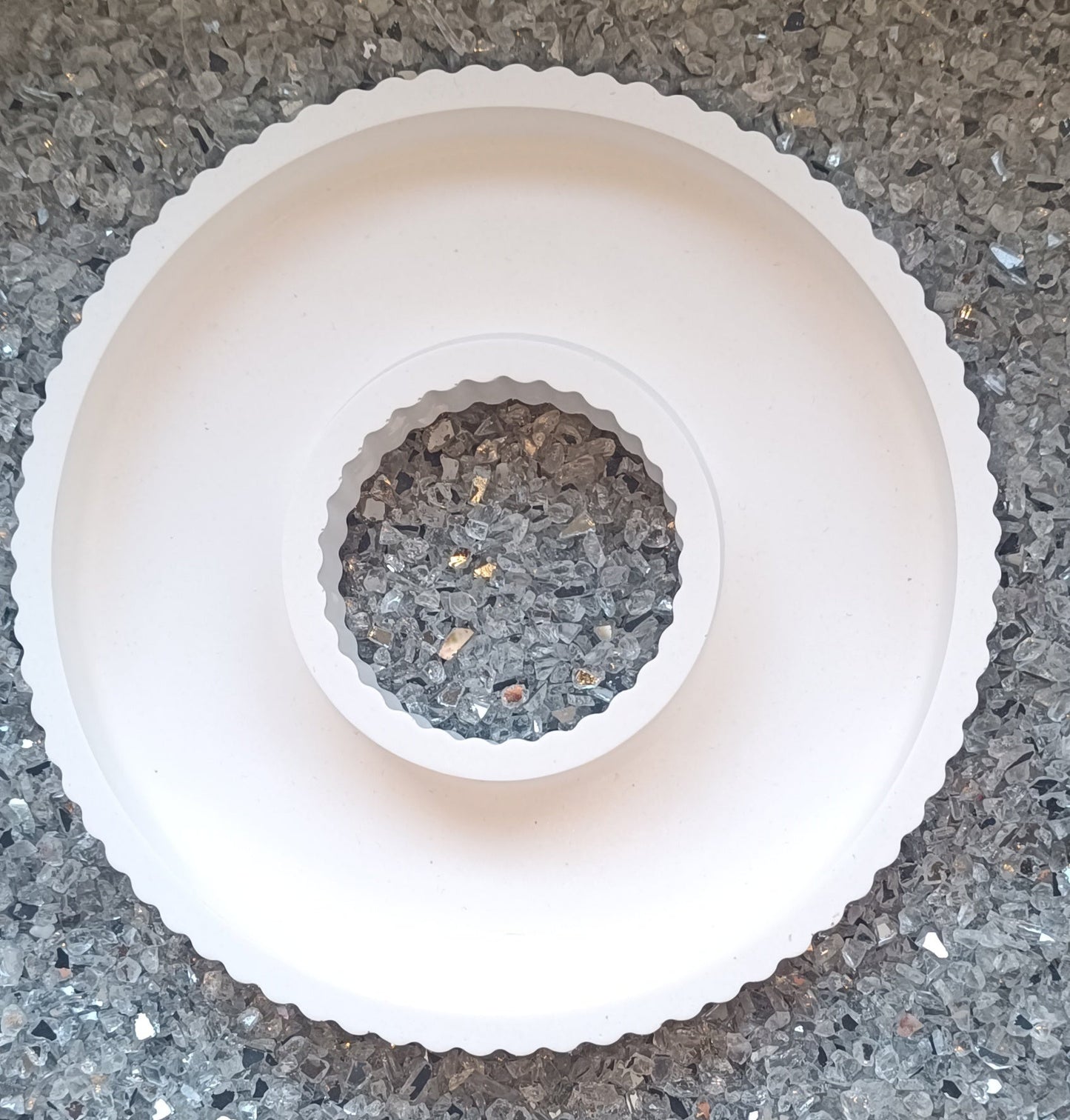 Schale zum Dekorieren D= 17cm