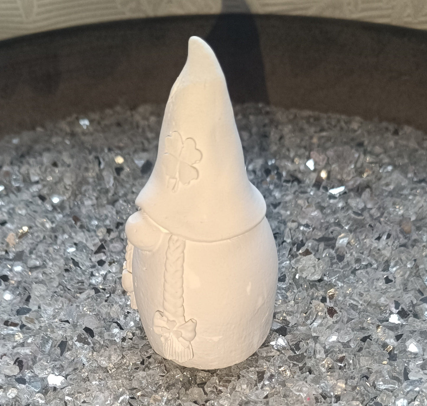 Wichtel mit Zöpfen H=ca.10cm