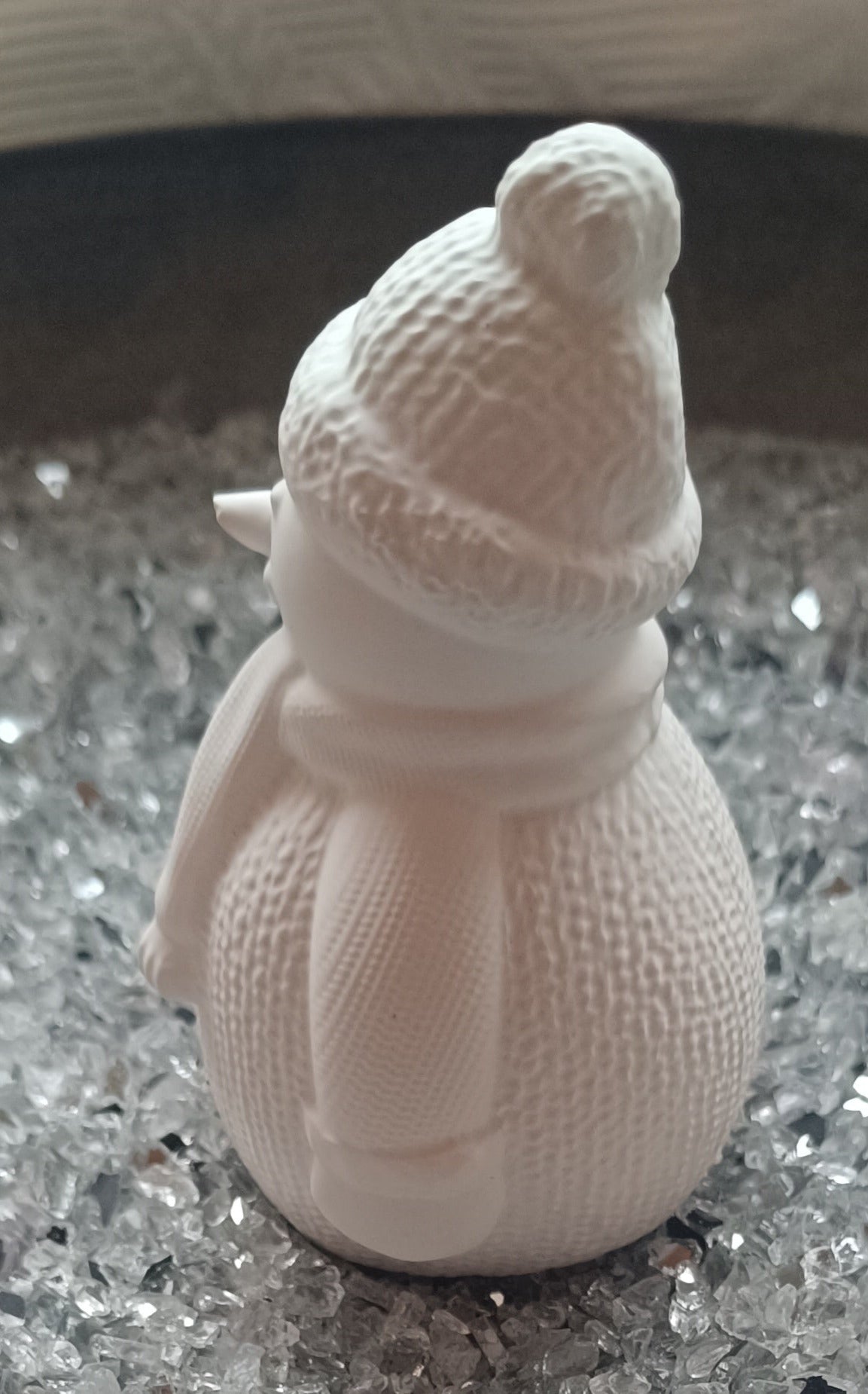 Schneemann H=10cm
